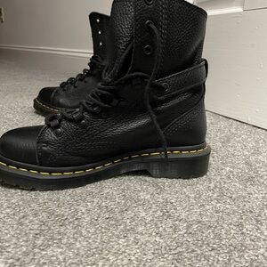 Dr. Martens Black Coraline Boots